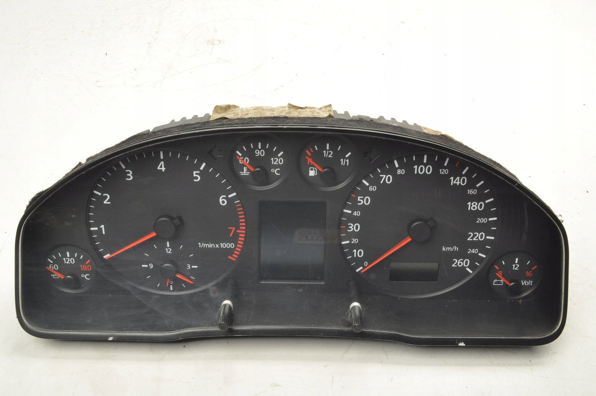 AUDI A6 C5 2.8 V6 193 KM COUNTER CLOCKS 4B0919881A EUROPE