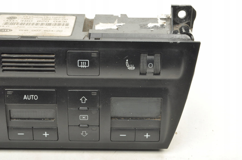 AUDI A6 C5 PANEL AIR CONDITIONING SWITCH 4B0820043L