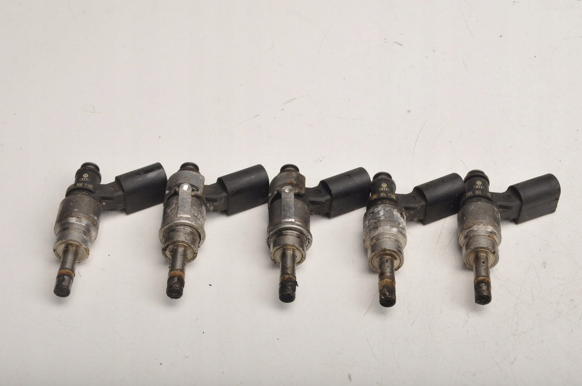 AUDI A6 C6 2.8 FSI 210KM INJECTION INJECTOR 06E906036E 2006/11 - 2008/10