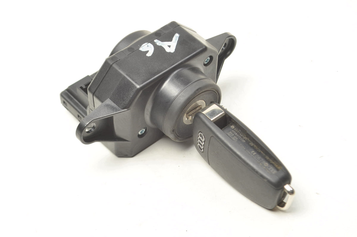 AUDI A6 C6 4F0909131E 4F0837220R KEY IGNITION