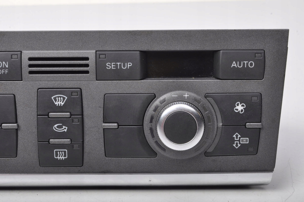 AUDI A6 C6 AIR CONDITIONING PANEL 4F2820043H