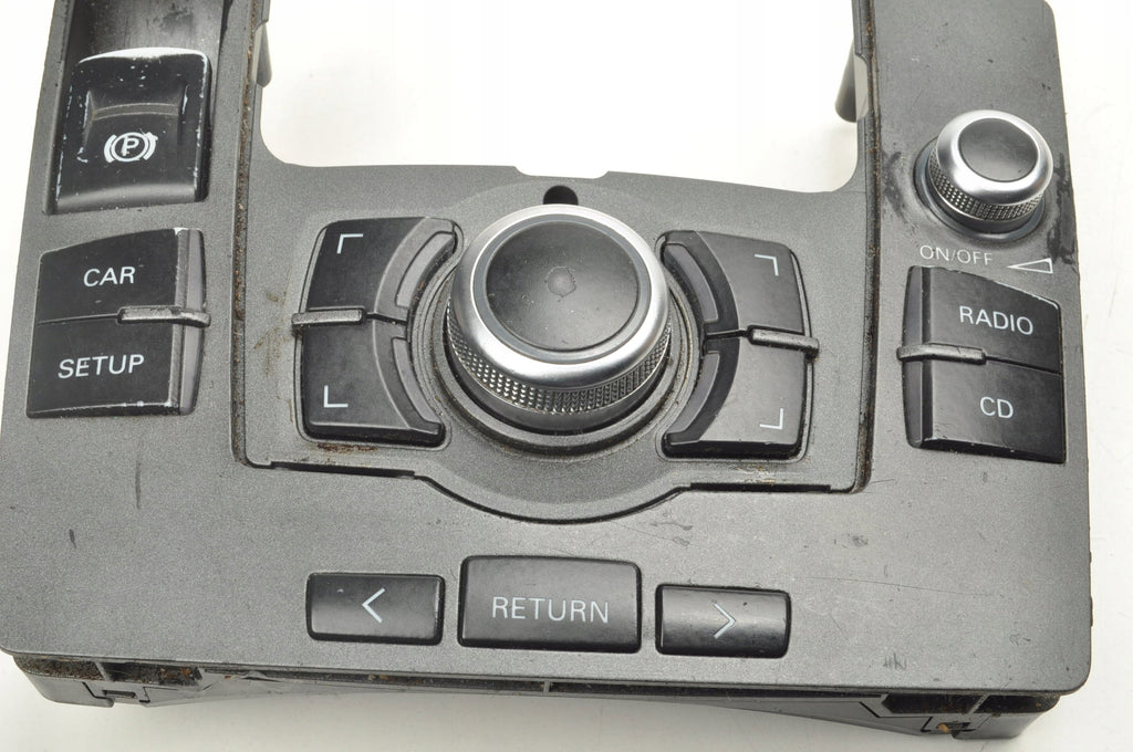 AUDI A6 C6 CENTER RADIO CONTROL PANEL 4F1919610C