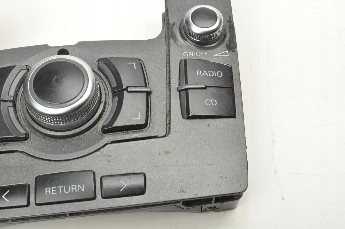 AUDI A6 C6 CENTER RADIO CONTROL PANEL 4F1919610C