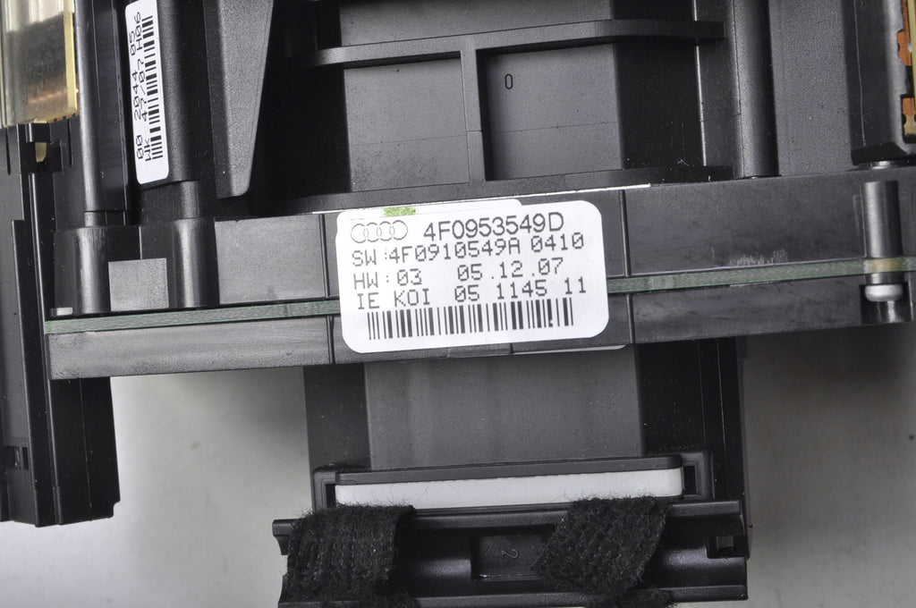 AUDI A6 C6 COMBINED SWITCH TAPE 4F0953549D 4E0953521A 4E0953503C