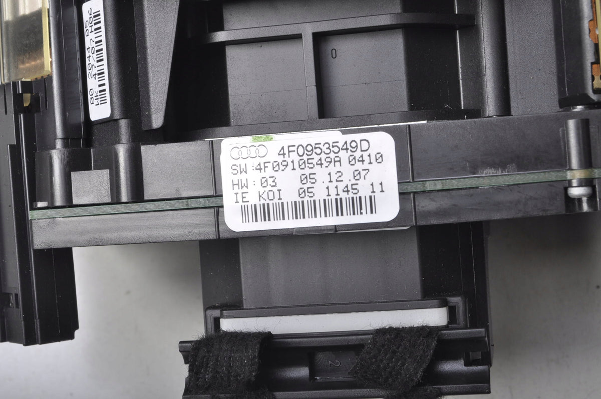 AUDI A6 C6 COMBINED SWITCH TAPE 4F0953549D 4E0953521A 4E0953503C