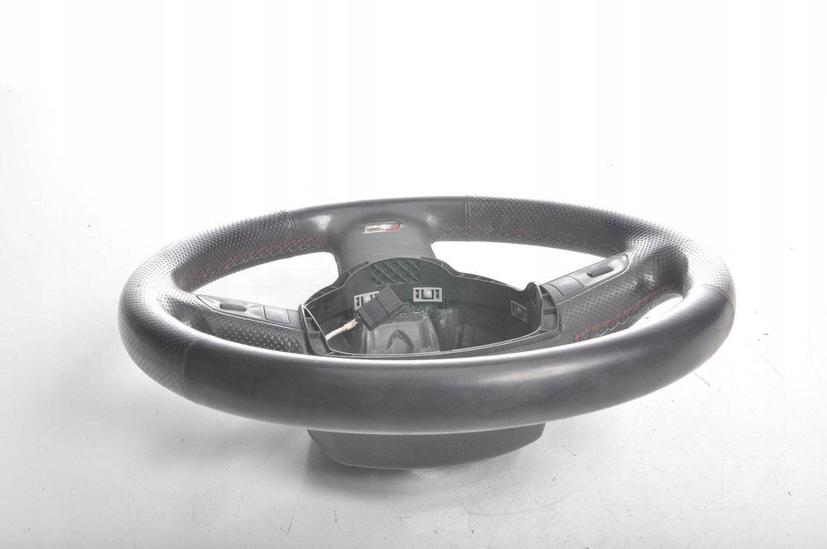 AUDI A6 C6 LEATHER STEERING WHEEL SLINE 61711340B00
