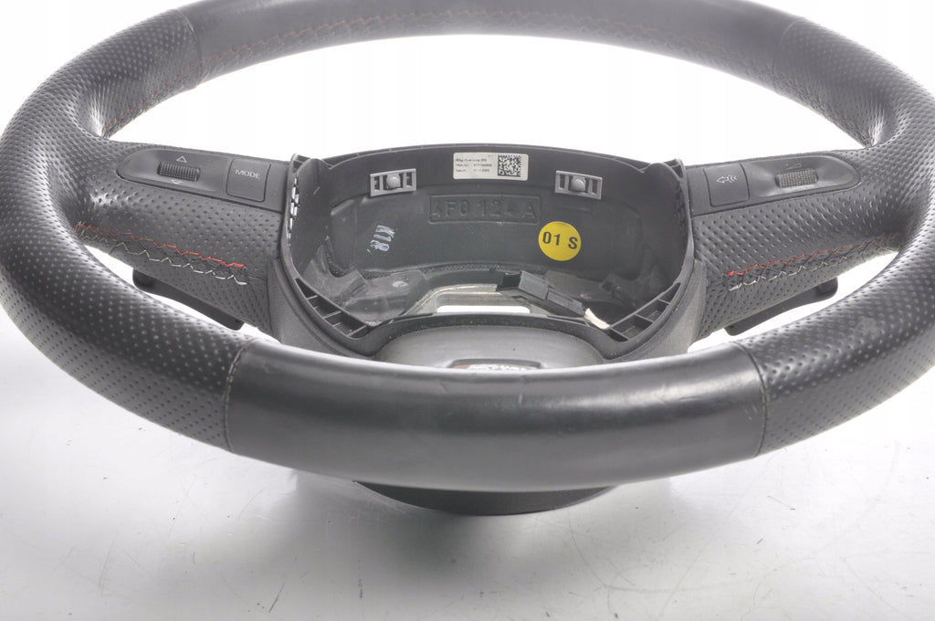 AUDI A6 C6 LEATHER STEERING WHEEL SLINE 61711340B00