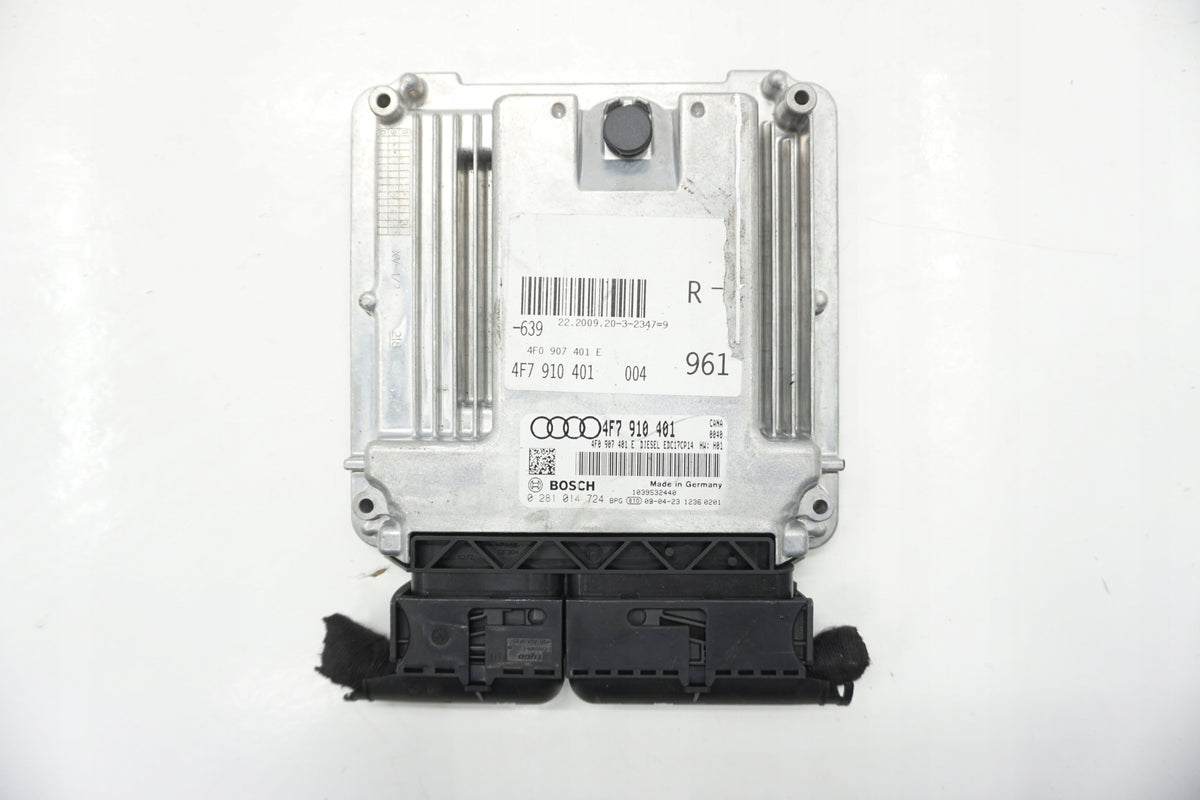 AUDI A6 C6 LIFT ENGINE CONTROLLER 2.7TDI 4F7910401