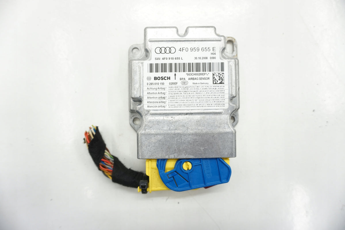 AUDI A6 C6 LIFT SENSOR MODULE AIRBAG 4F0959655E