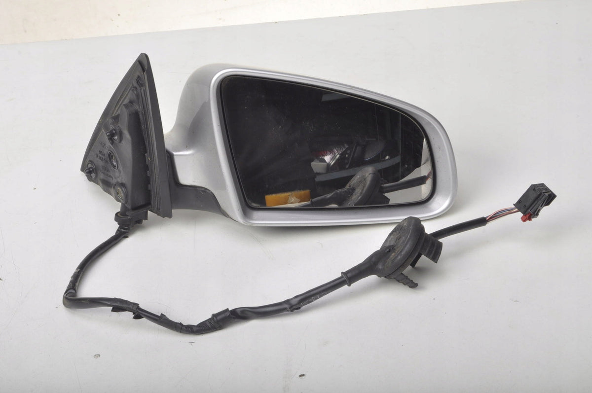AUDI A6 C6 MIRROR RIGHT ELECTRIC 6PIN 7KABLI EUROPE