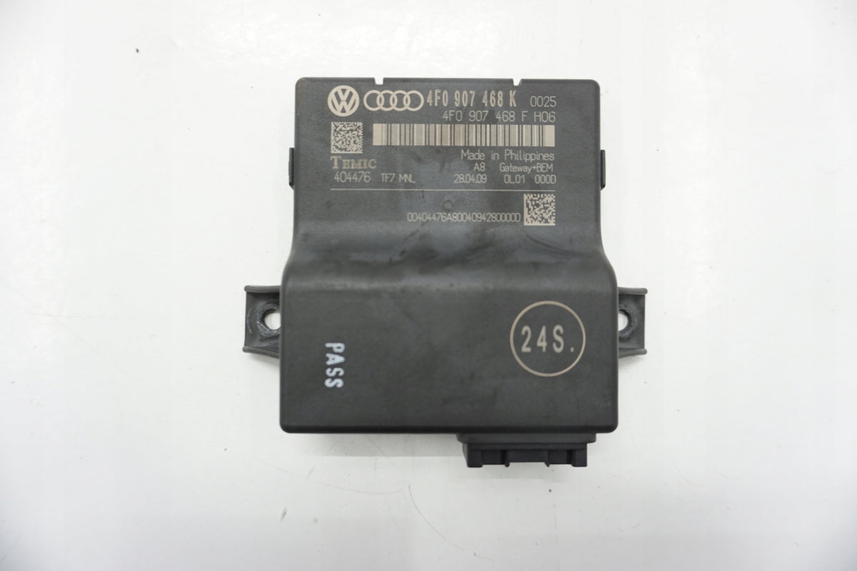 AUDI A6 C6 MODULE GATEWAY CONTROLLER 4F0907468K