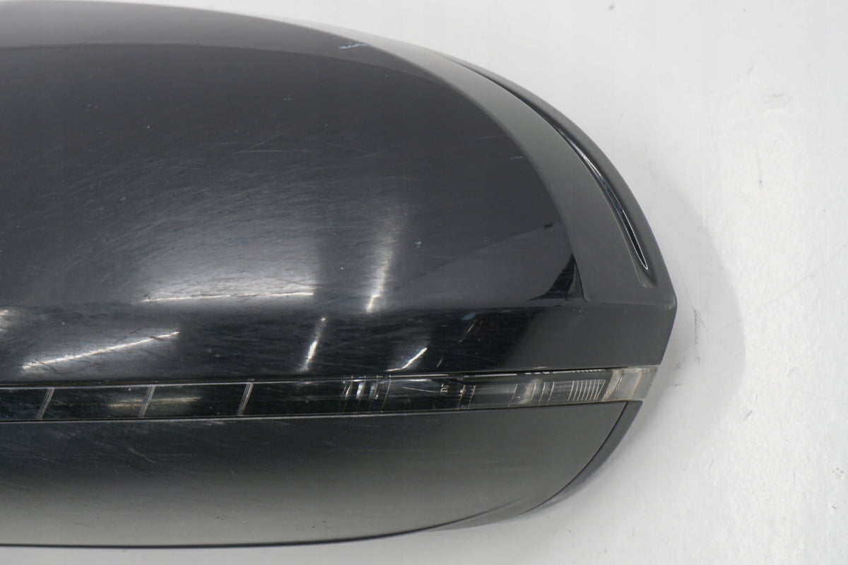 AUDI A6 C7 12R MIRROR LEFT 6PIN LY9B ANGLIK UK