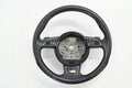 AUDI A6 C7 13R STEERING WHEEL LEATHER MULTI BLADES S-LINE 8X0419091M