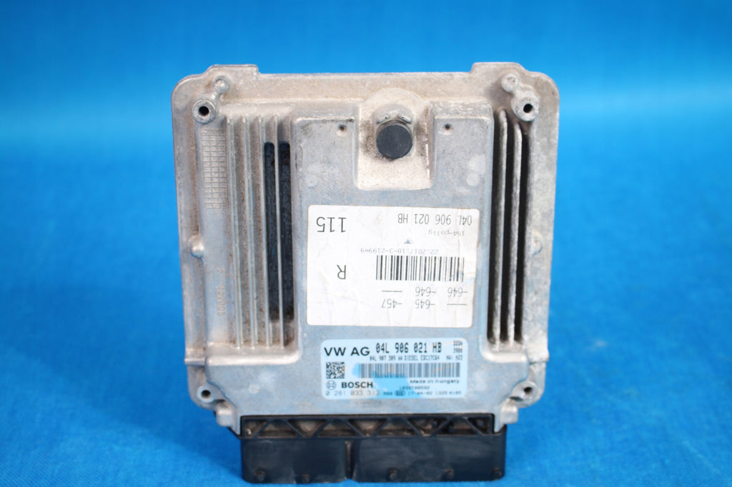 AUDI A6 C7 2.0 TDI DDDA ENGINE COMPUTER EDC17 04L906021HB 0281033313 2017R