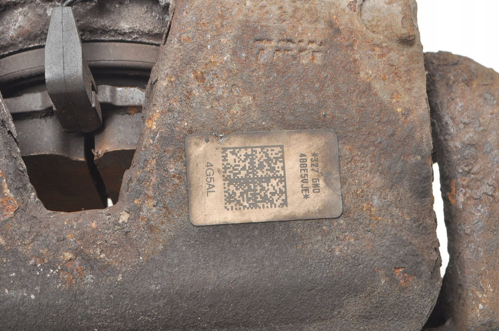 AUDI A6 C7 3.0 TDI 204KM BRAKE CALIPER LEFT FRONT 4G0105AL ALLROAD