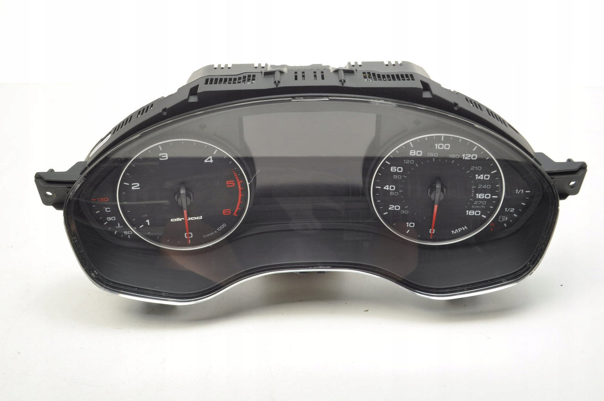 AUDI A6 C7 3.0 TDI 204KM COUNTER CLOCKS 4G9920950K UK