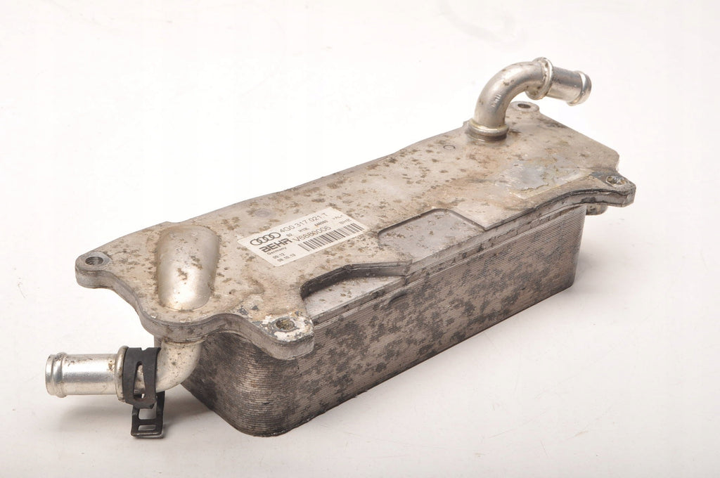 AUDI A6 C7 3.0 TDI OIL COOLER BOX 4G0317021T