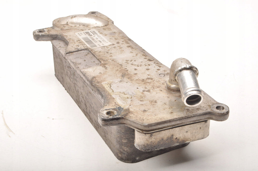 AUDI A6 C7 3.0 TDI OIL COOLER BOX 4G0317021T