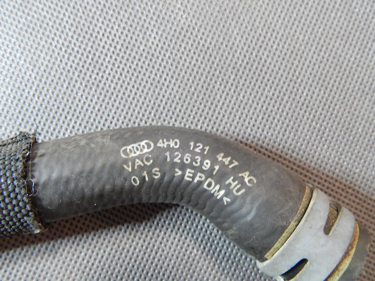 AUDI A6 C7 4G WATER LINE 4H0121447AC
