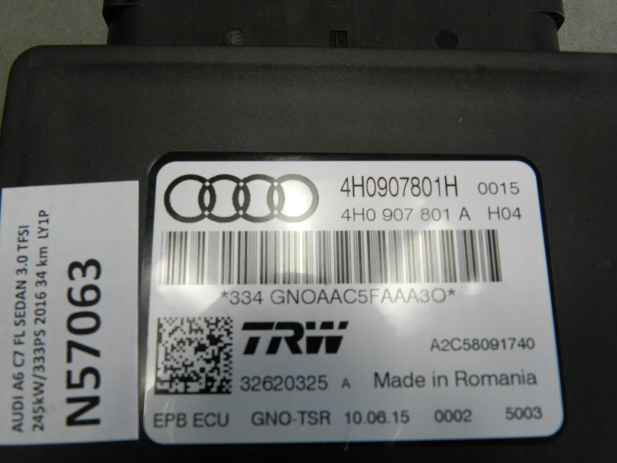 AUDI A6 C7 BRAKE MODULE 4H0907801H