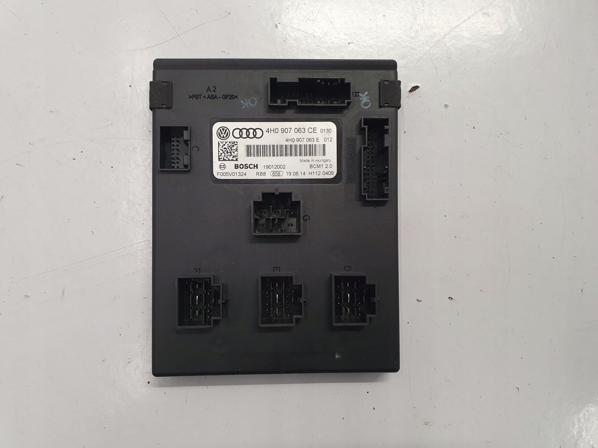 AUDI A6 C7 COMFORT MODULE 4H0907063CE