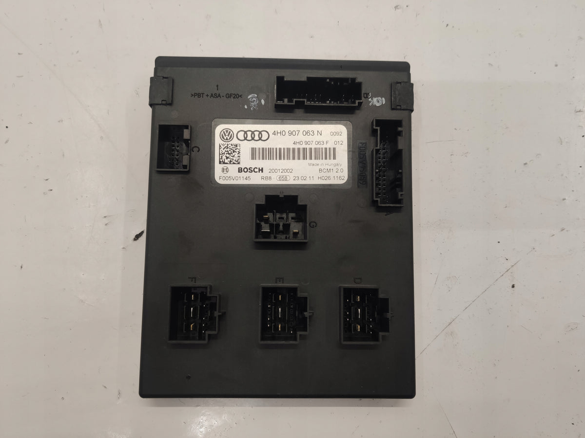 AUDI A6 C7 COMFORT MODULE 4H0907063N