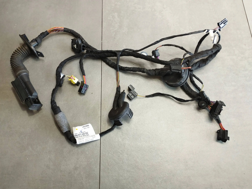 AUDI A6 C7 DOOR HARNESS RIGHT FRONT 4G5971030EG