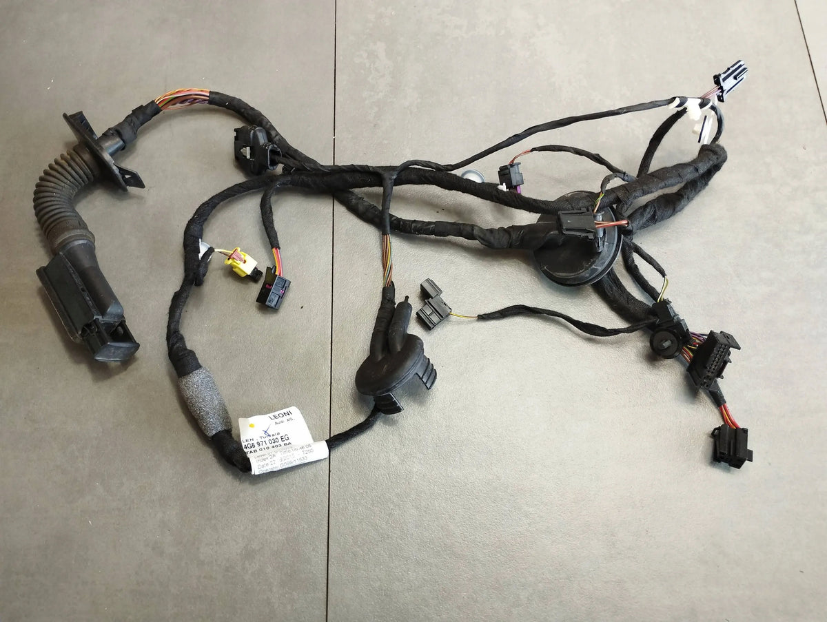 AUDI A6 C7 DOOR HARNESS RIGHT FRONT 4G5971030EG