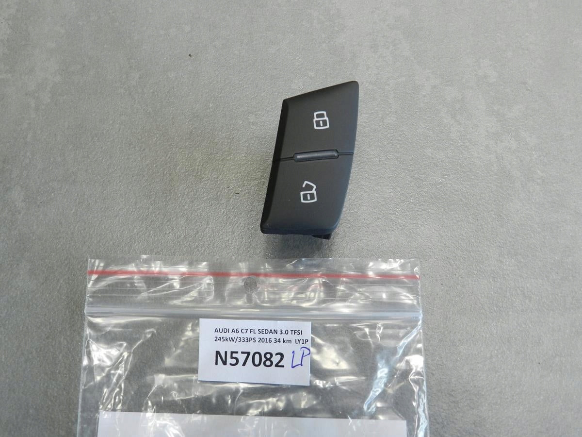 AUDI A6 C7 LOCK SWITCH 4G1962107