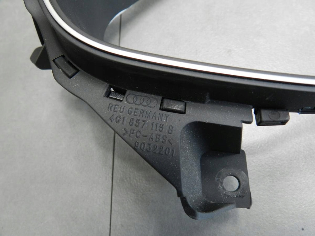 AUDI A6 C7 METER HOUSING 4G1857115B
