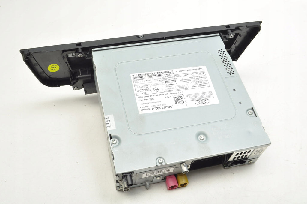 AUDI A6 C7 NAVIGATION PLATE READER 4G0035192H