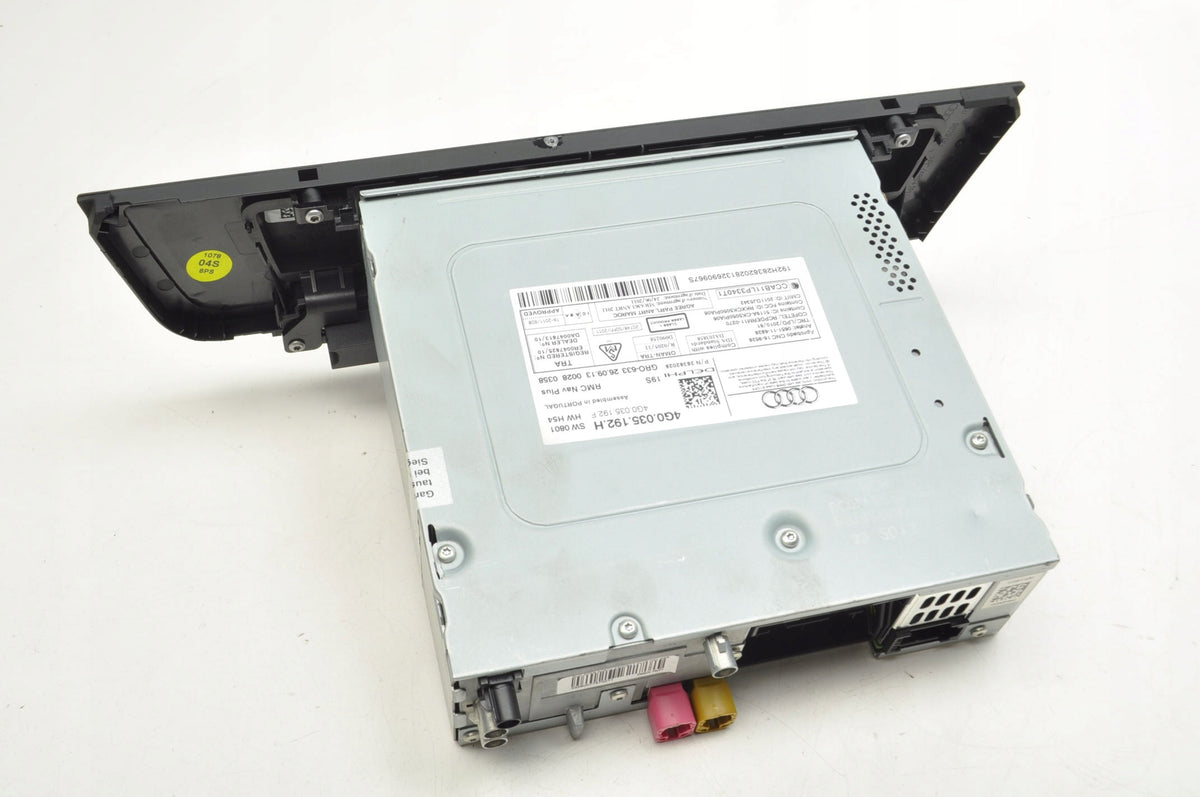 AUDI A6 C7 NAVIGATION PLATE READER 4G0035192H