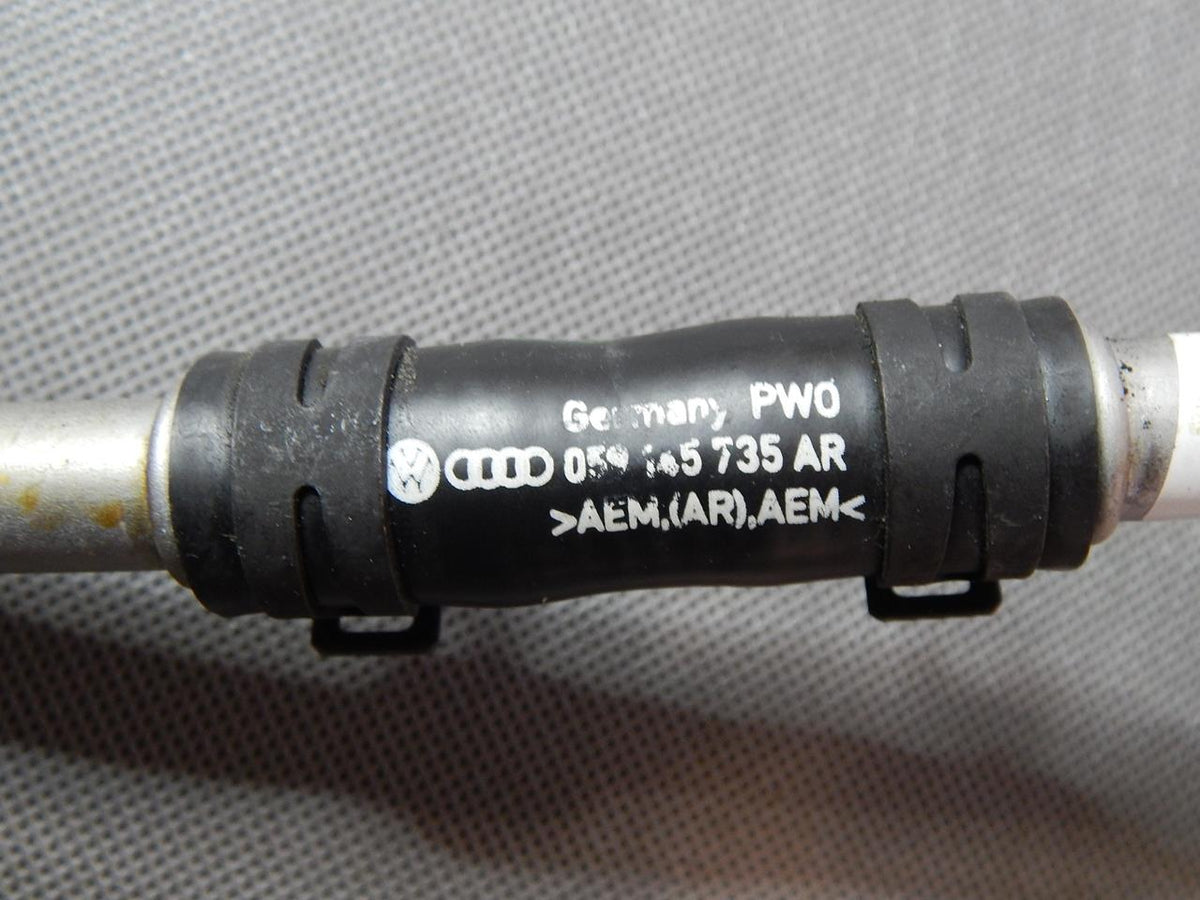 AUDI A6 C7 TURBINE TUBE CABLE 059145735AR