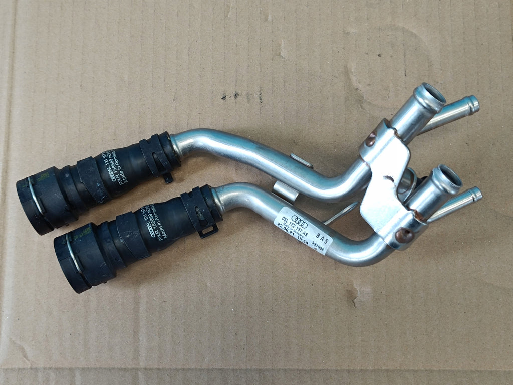 AUDI A6 C8 QUATTRO 2.0 TDI 150KW 22R PIPE WATER PIPES SENSOR 05L122157AS
