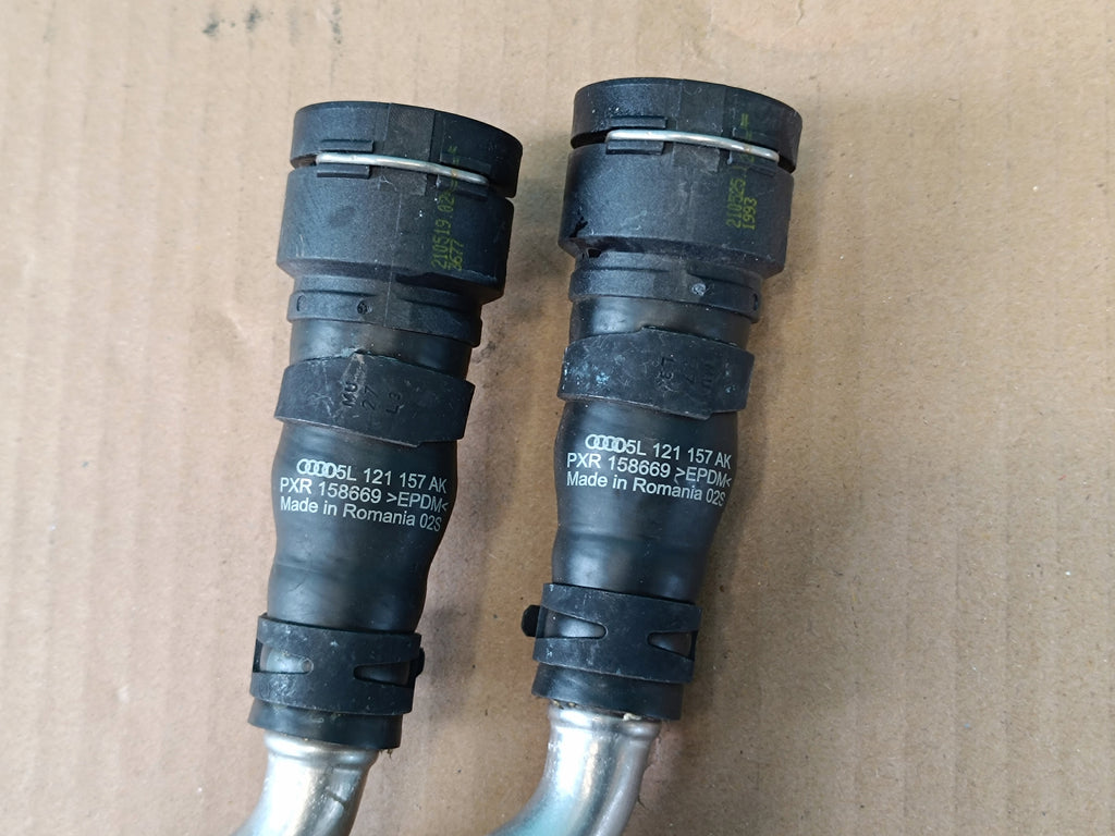 AUDI A6 C8 QUATTRO 2.0 TDI 150KW 22R PIPE WATER PIPES SENSOR 05L122157AS