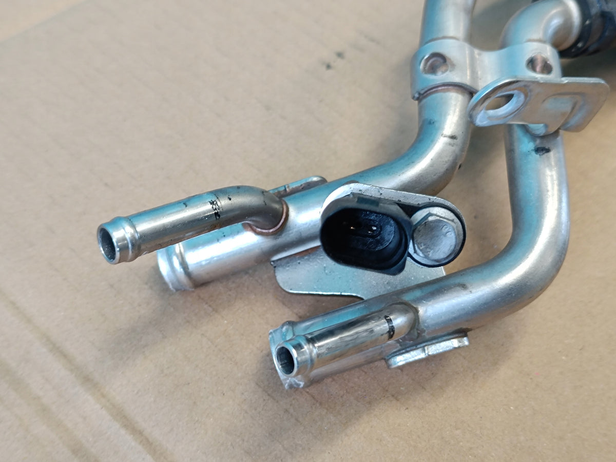 AUDI A6 C8 QUATTRO 2.0 TDI 150KW 22R PIPE WATER PIPES SENSOR 05L122157AS