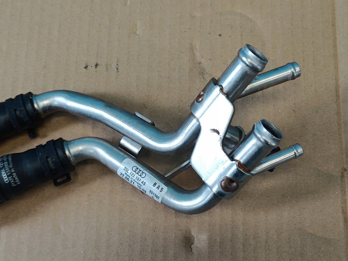 AUDI A6 C8 QUATTRO 2.0 TDI 150KW 22R PIPE WATER PIPES SENSOR 05L122157AS