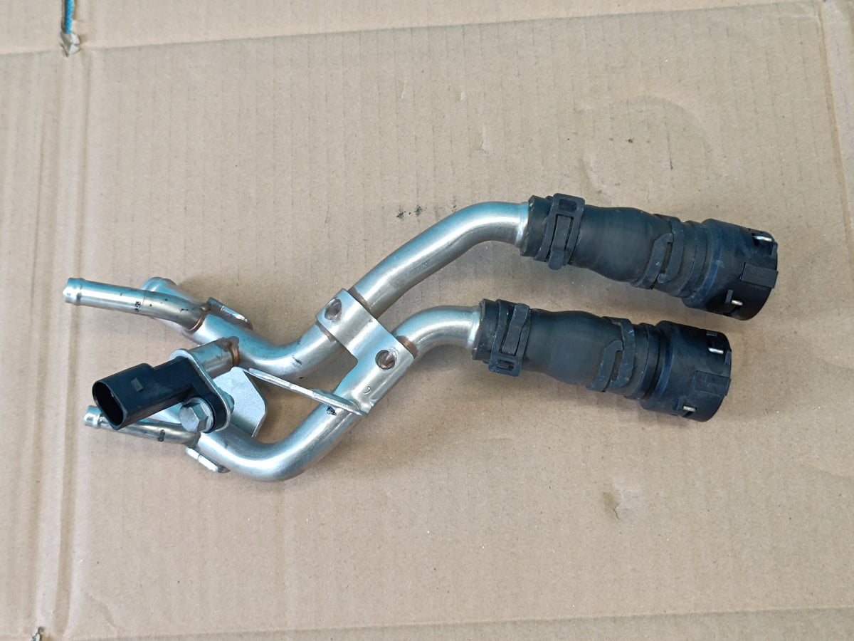 AUDI A6 C8 QUATTRO 2.0 TDI 150KW 22R PIPE WATER PIPES SENSOR 05L122157AS