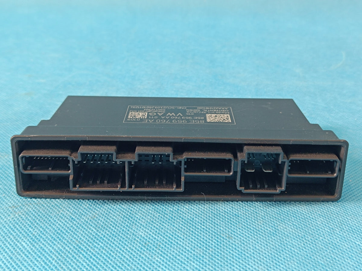 AUDI A6 C9 AVANT 2.0 TDI 150KW 4x4 2026R SEAT CONTROLLER MODULE 85E959760AE