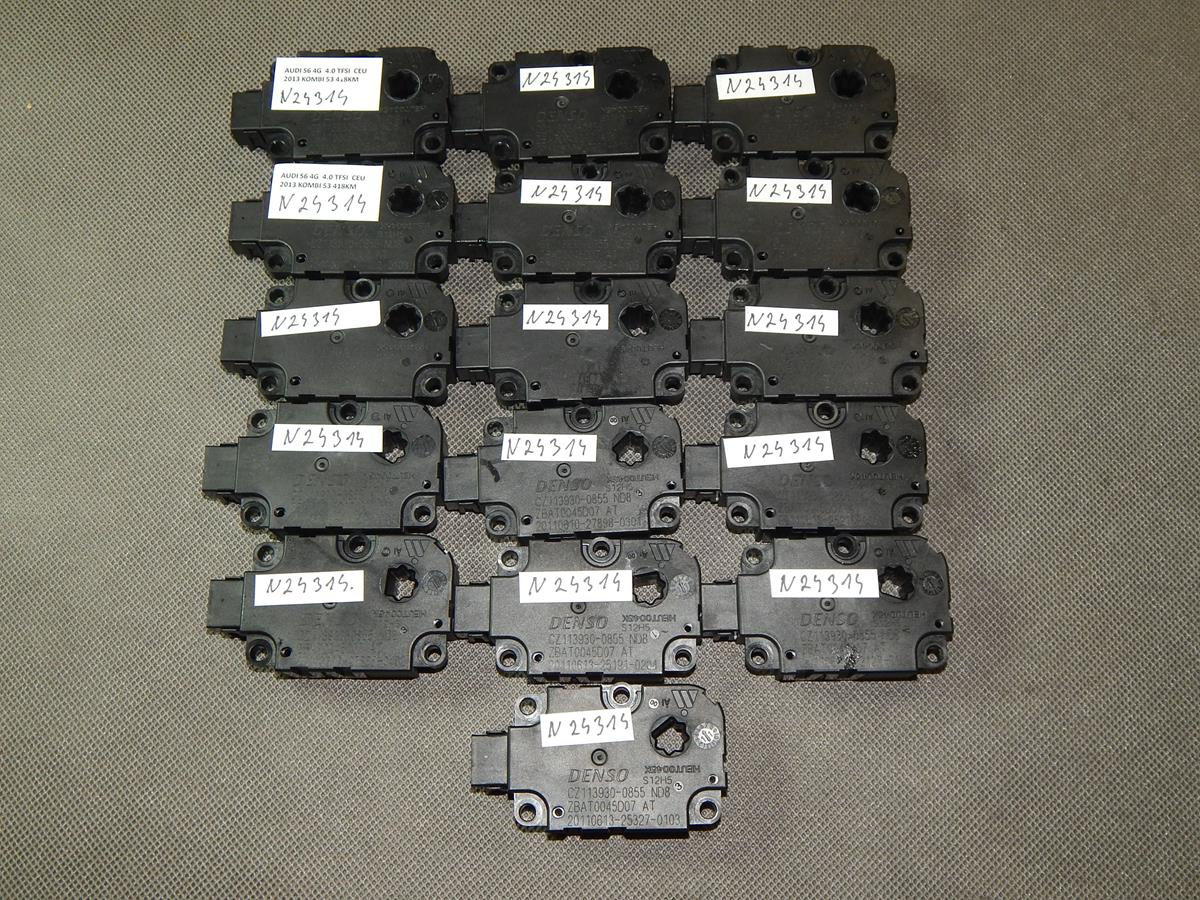 AUDI A6 S6 4G HEATER MOTOR ZBAT0045D07