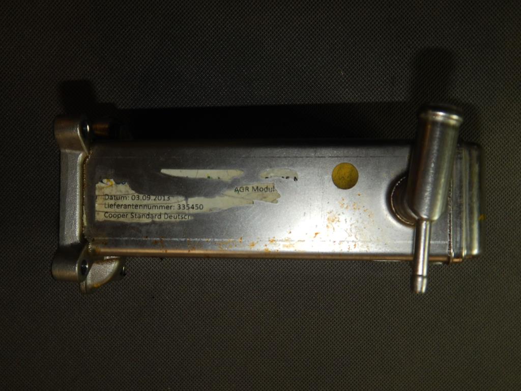 AUDI A7 4G 3.0 TDI COOLER EGR