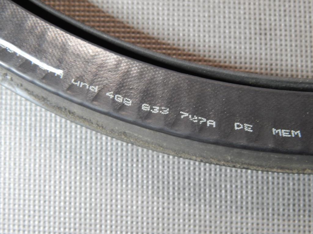 AUDI A7 4G DOOR SEAL REAR 4G8833707A