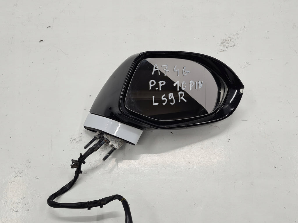 AUDI A7 4G MIRROR RIGHT 10PIN ENGLISH