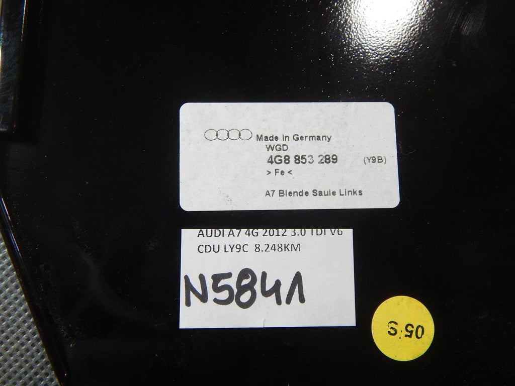 AUDI A7 4G POST COVER LEFT 4G8853289