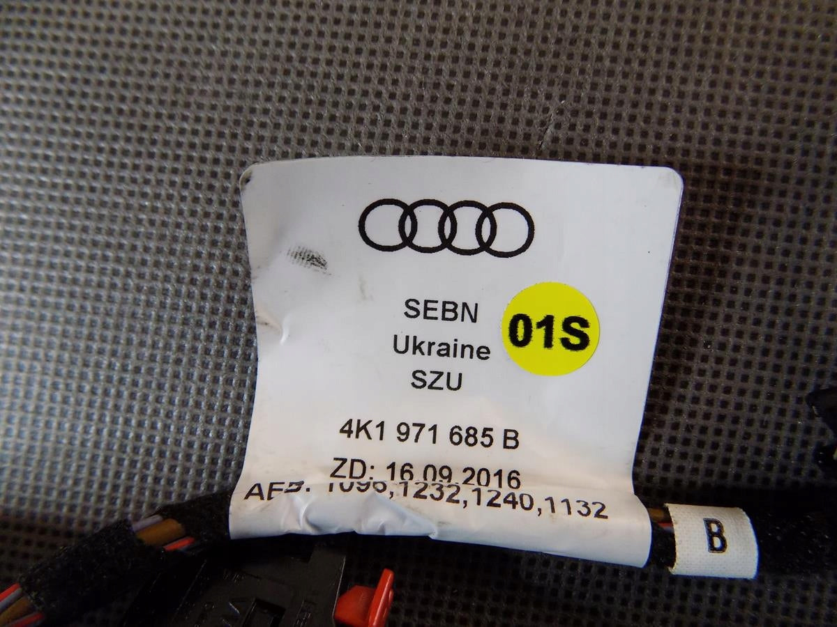 AUDI A7 4K CENTER CONSOLE BEAM 4K1971685B