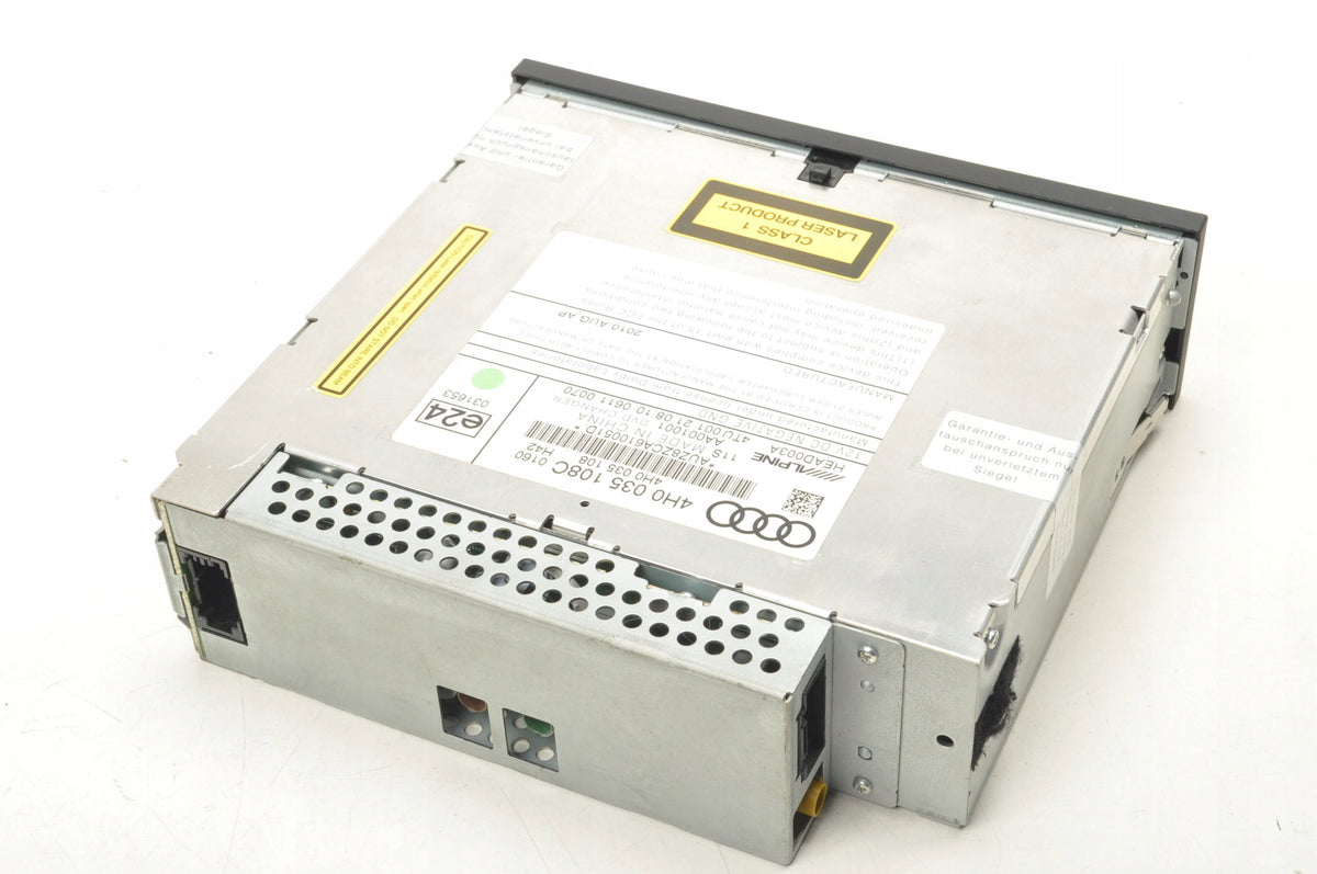 AUDI A7 A6 A8 D4 CHANGER CD 4H0035108C