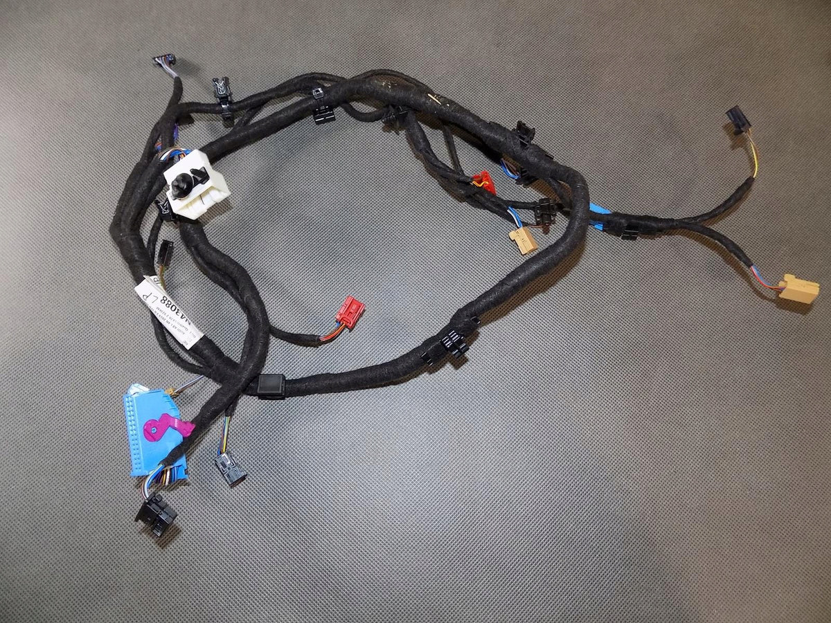 AUDI A8 4N D5 DOOR HARNESS LEFT FRONT 4N0971035JP