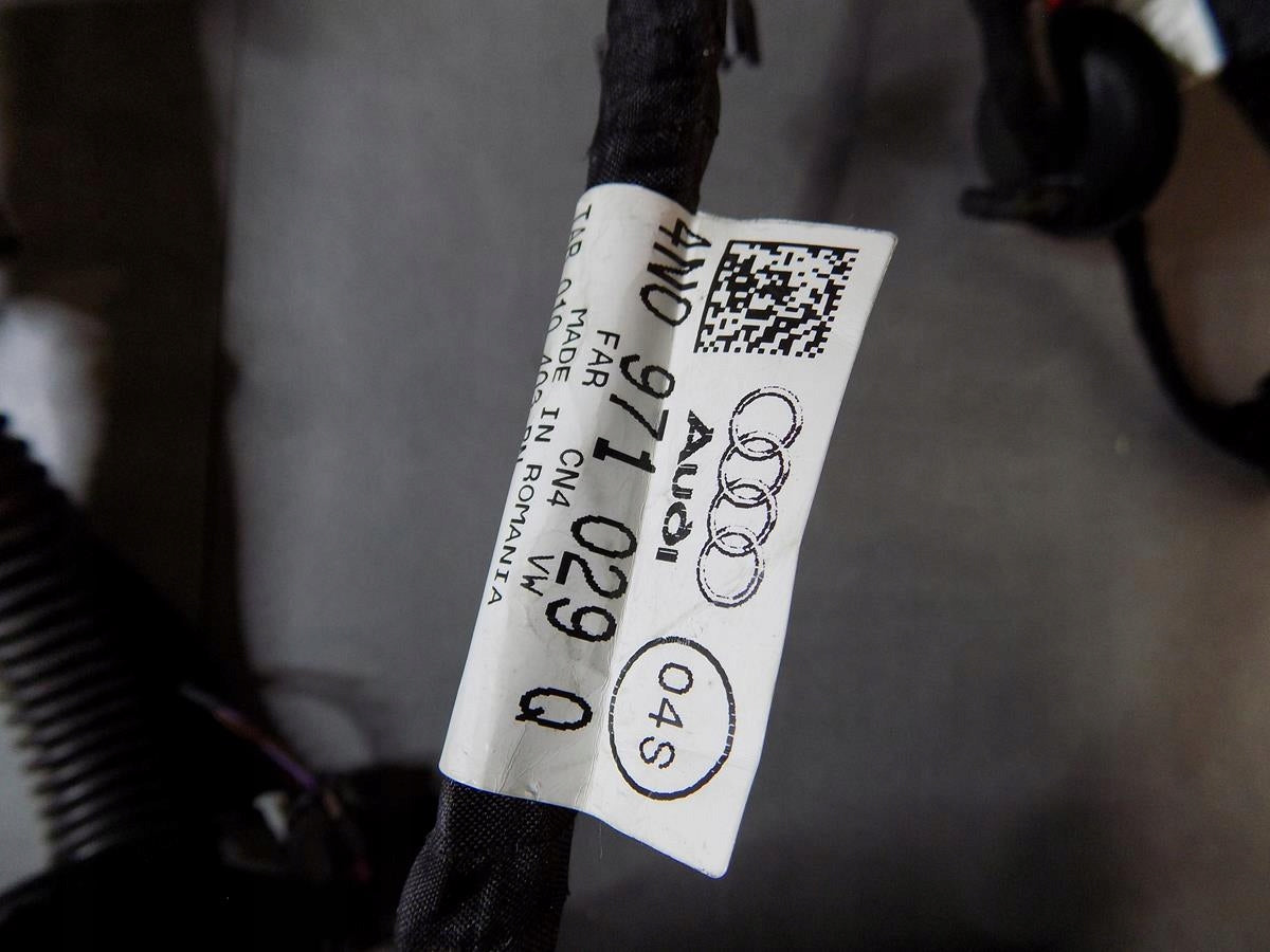 AUDI A8 4N DOOR HARNESS LEFT FRONT 4N0971029Q