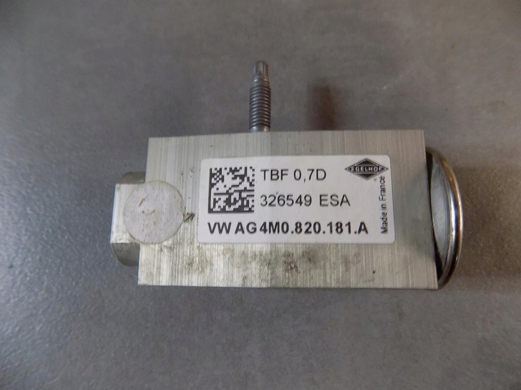 AUDI A8 4N EXPANSION VALVE 4M0820181A