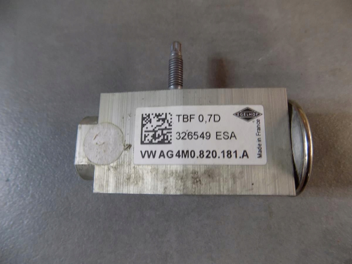AUDI A8 4N EXPANSION VALVE 4M0820181A
